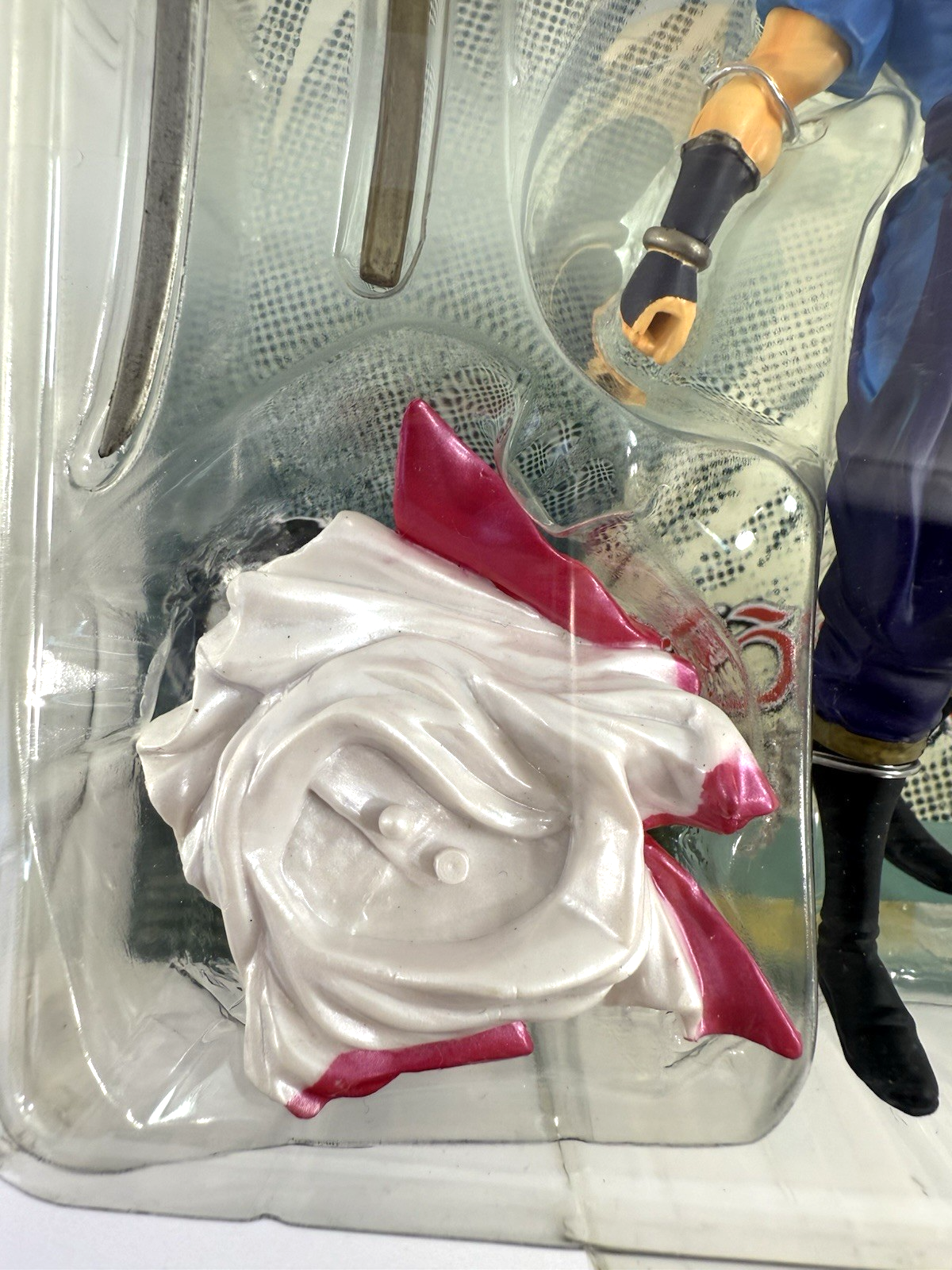 Yamato !StoryImageFigure! Rurouni Kenshin Series 2 Hiko Figure - New, Sealed