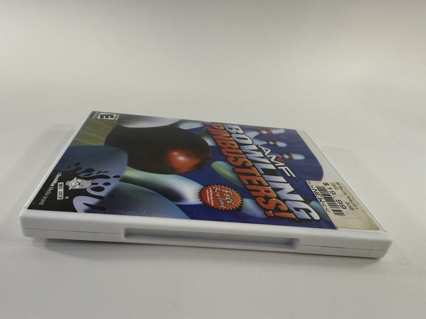 AMF Bowling: Pinbusters (Nintendo Wii, 2007) Game Case Manual - Tested