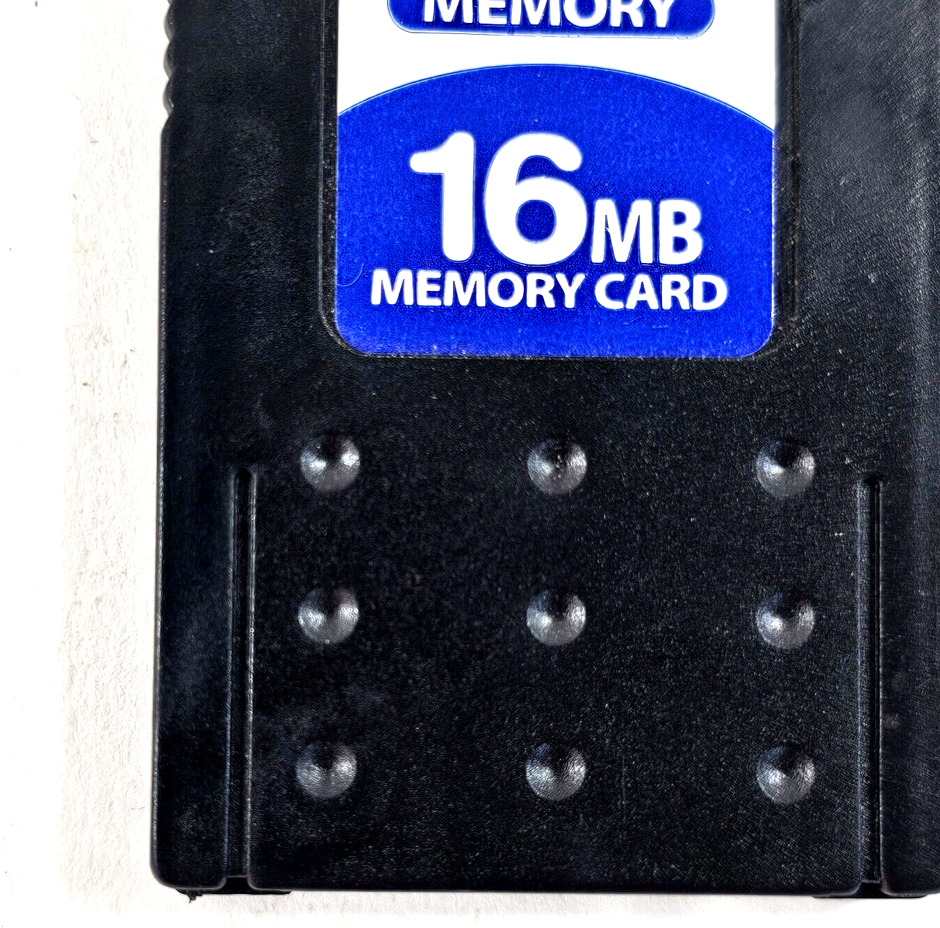 Max Memory 16MB Memory Card for Sony PlayStation 2 - Tested