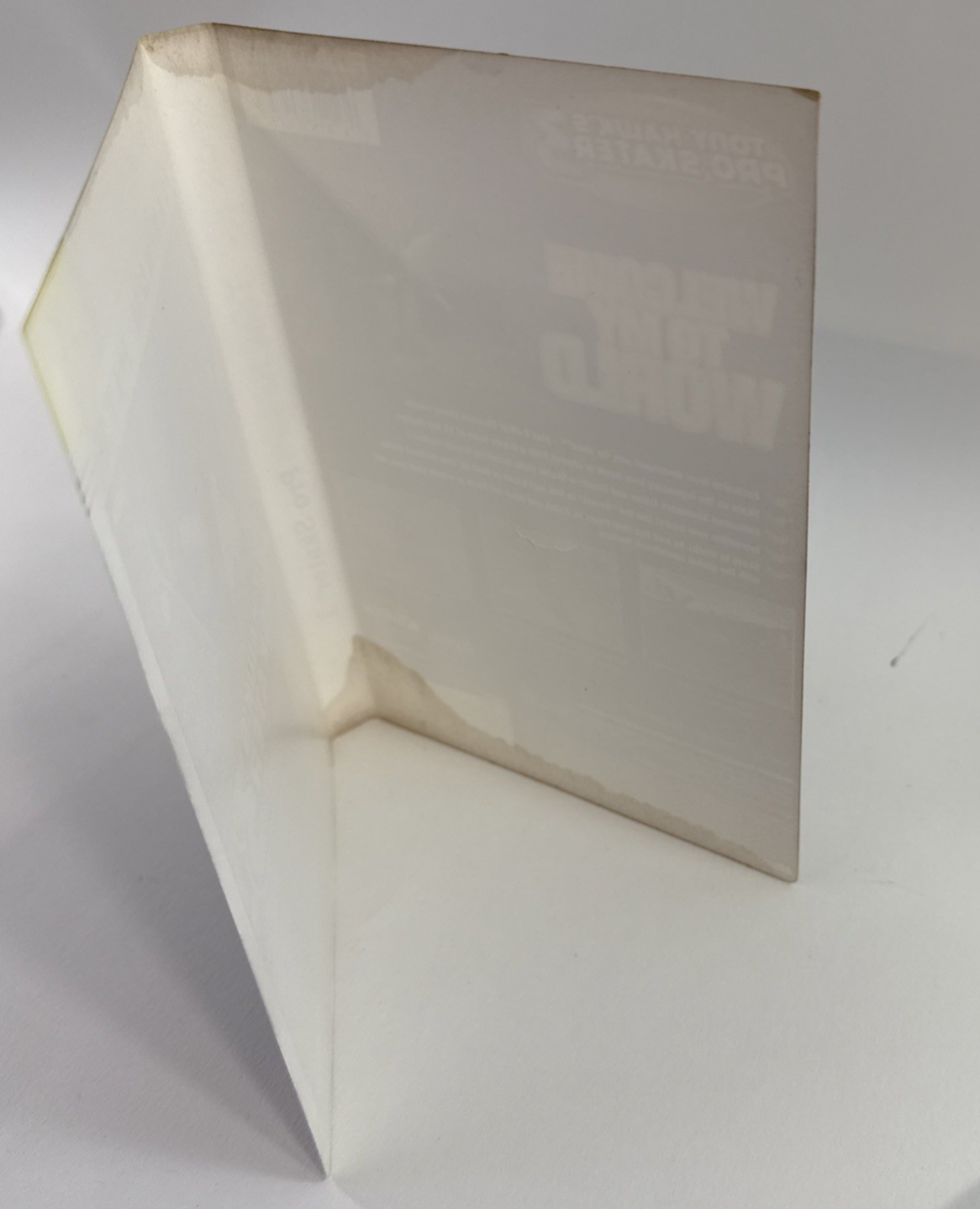 Tony Hawk's Pro Skater 3 (Microsoft Xbox, 2003) Game Case Manual Registration