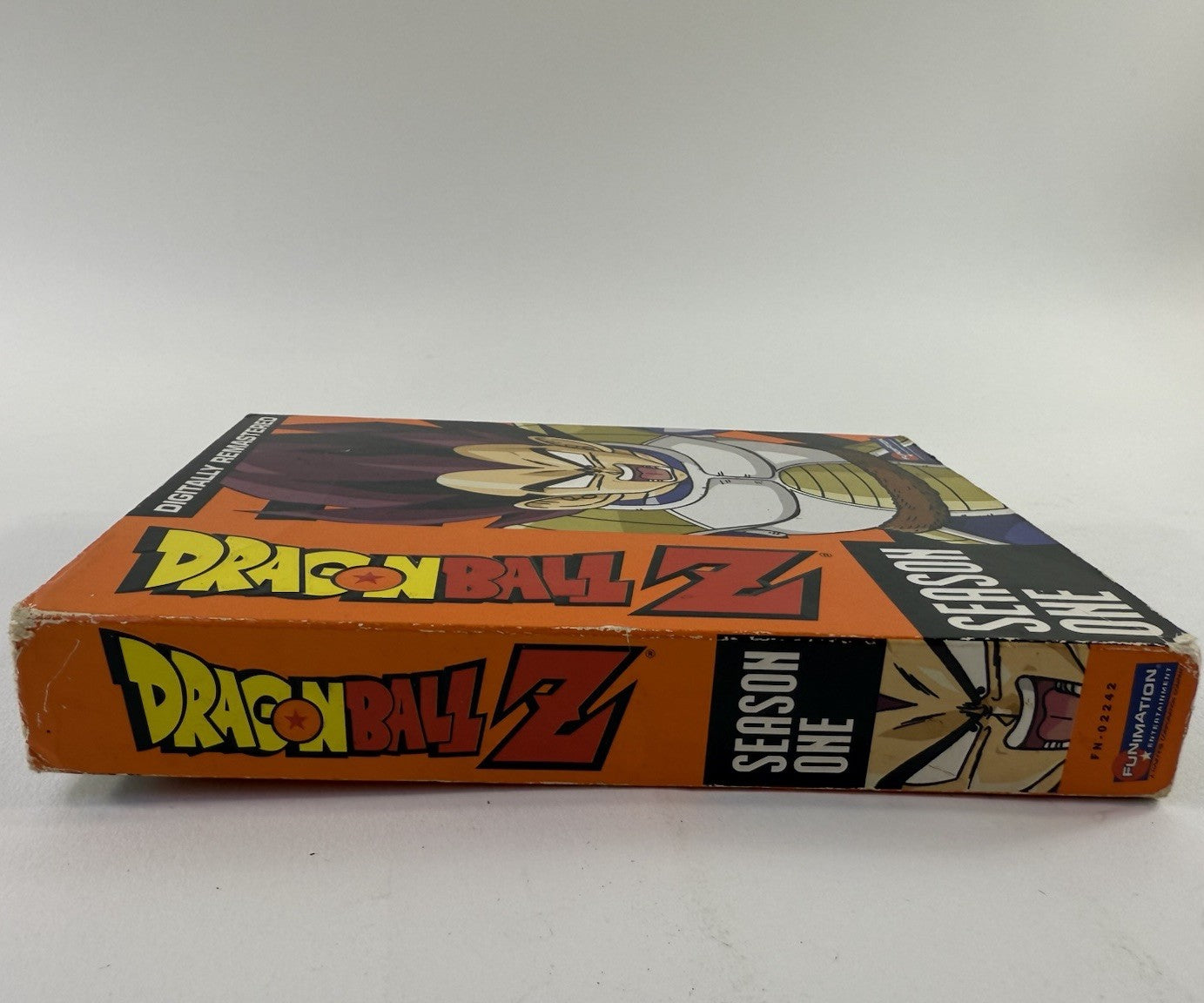 Dragon Ball Z: Season 1  (DVD Box Set, 2006) Vegeta Saga - Tested and Working