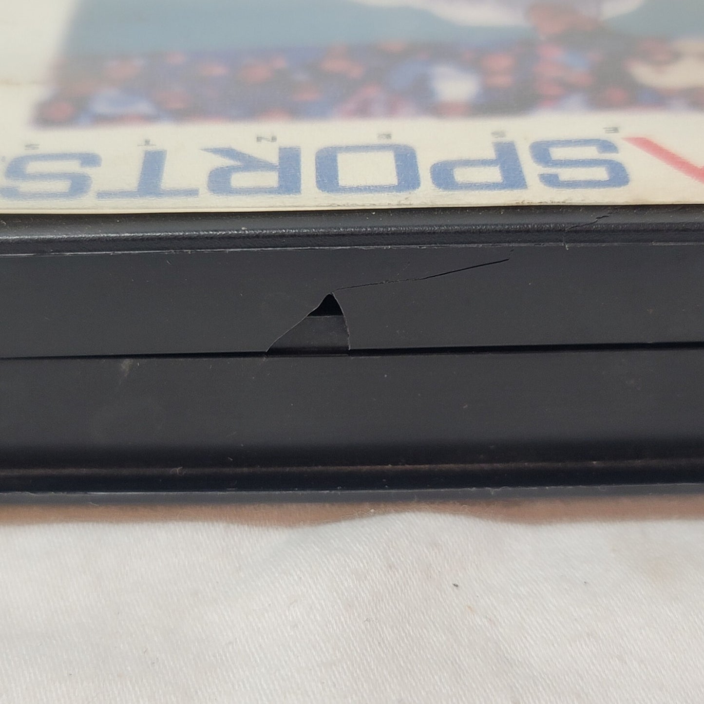 MLBPA Baseball (Sega Genesis, 1994) Game and Case - Tested