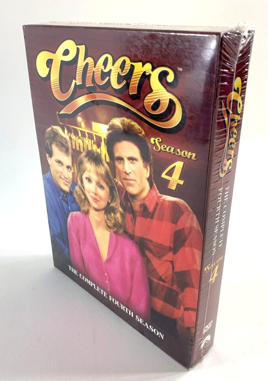 Cheers: The Complete Fourth Season (DVD, 2005) New, Factory Sealed