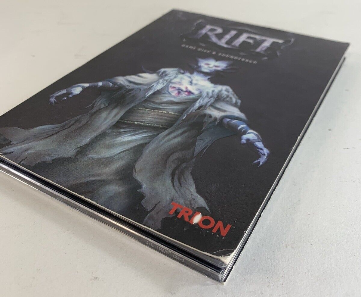 Rift 2011 Collector's Edition (2-Disc PC DVD-ROM & Soundtrack) & Sealed Artbook