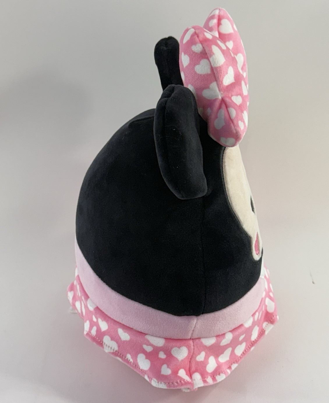 Disney 2022 Kellytoy 9" Minnie Mouse Pink Dress & Bow Soft Plush