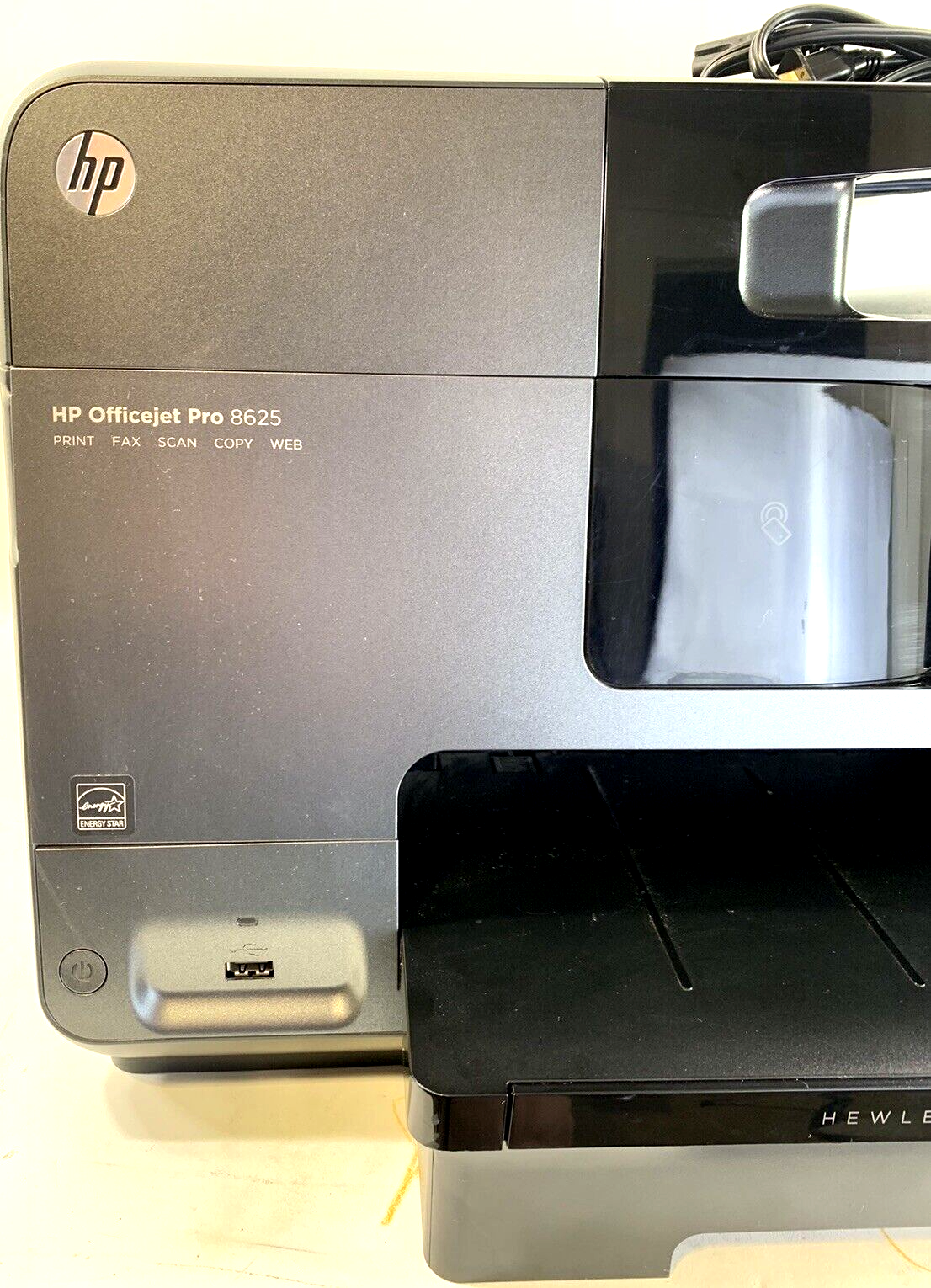 HP Officejet Pro 8625 e-All-in-One Printer - Tested and Working