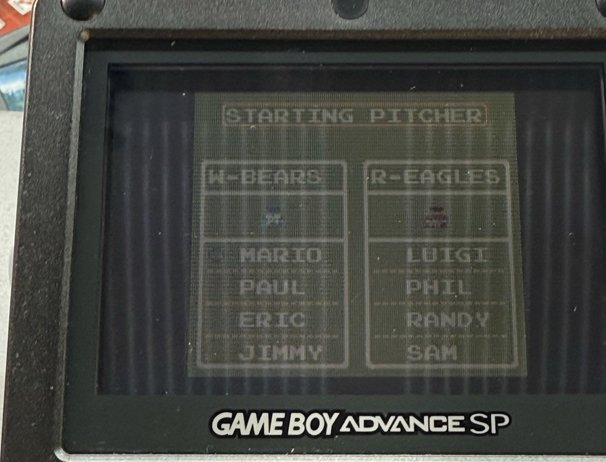 Baseball (Nintendo Game Boy, 1989) Game Cartridge - Tested