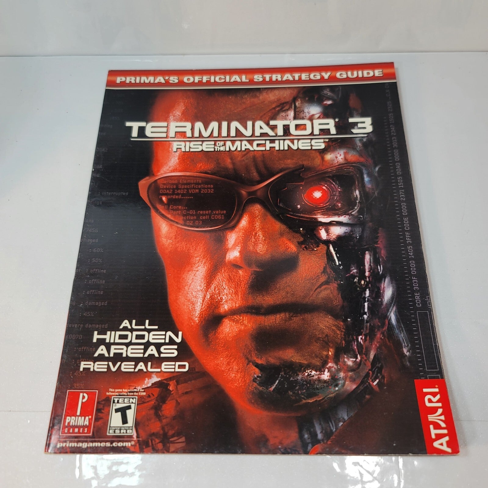 Prima Terminator 3: Rise of Machines Strategy Guide