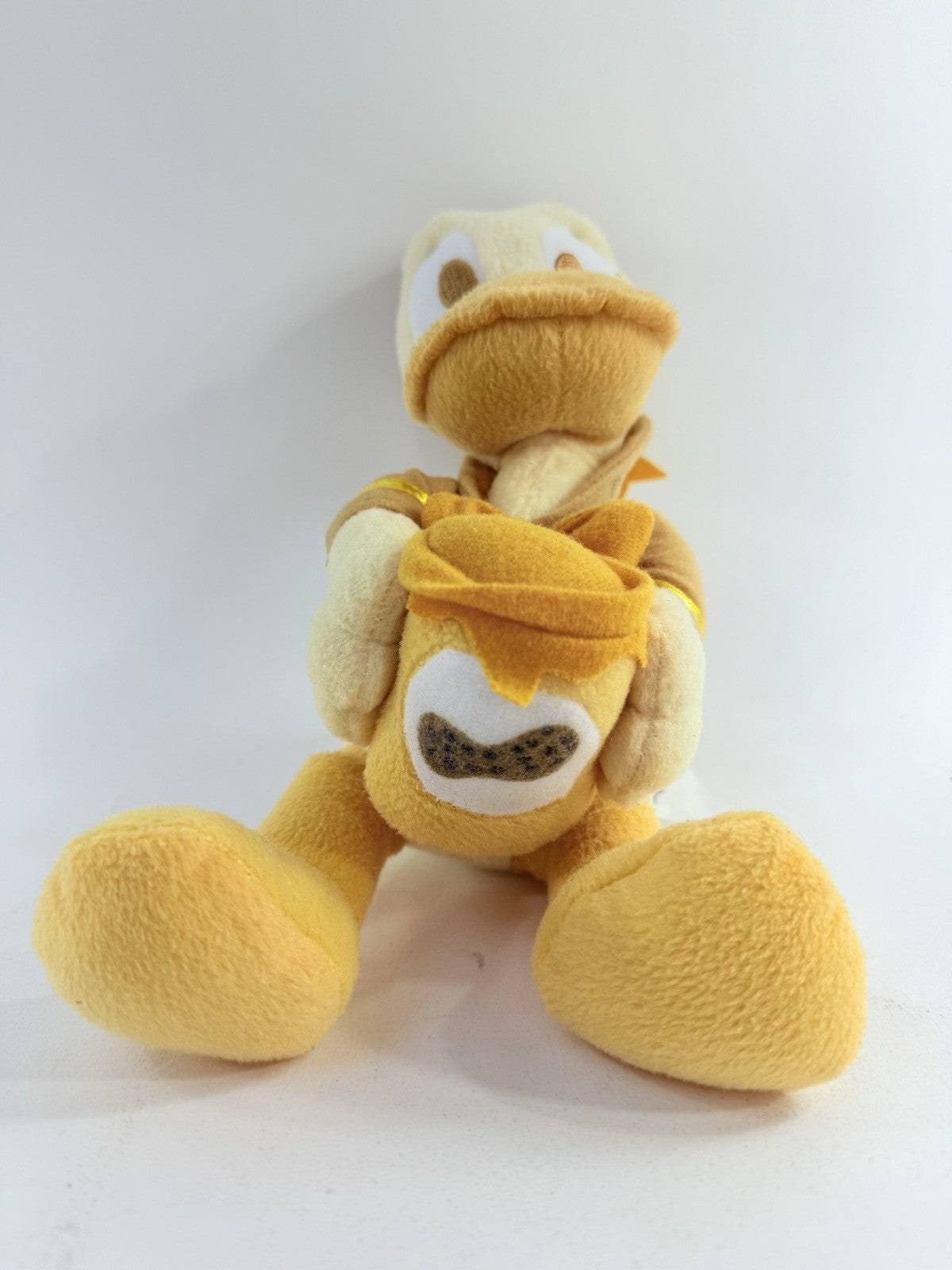 Disney Sega 13” Donald Duck Flavor Of The Month Peanut Butter Jelly Prize Plush