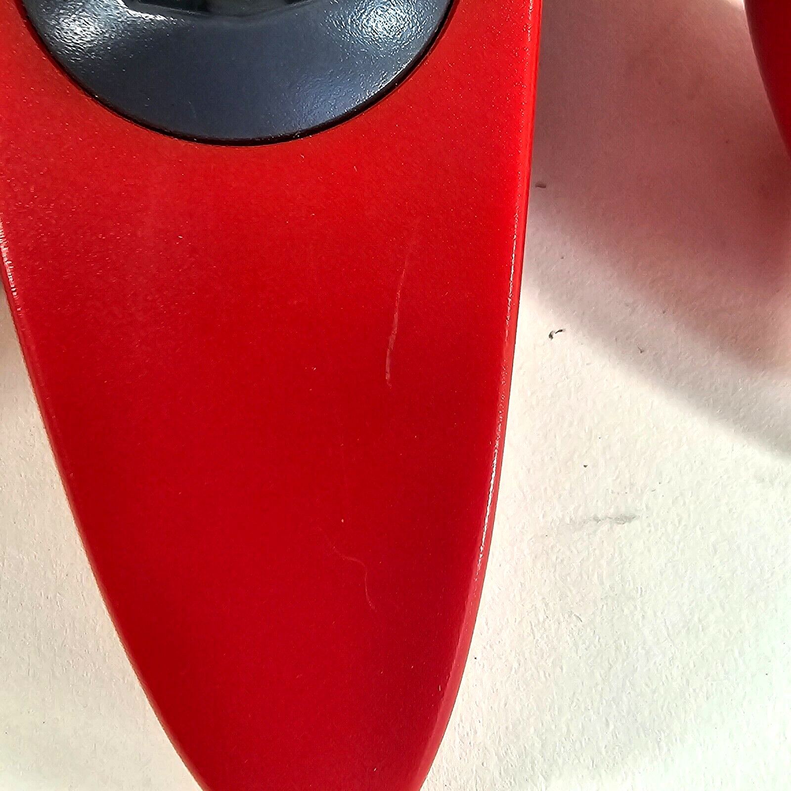 Nintendo 64 Red Controller NUS-005 - Tested and Working