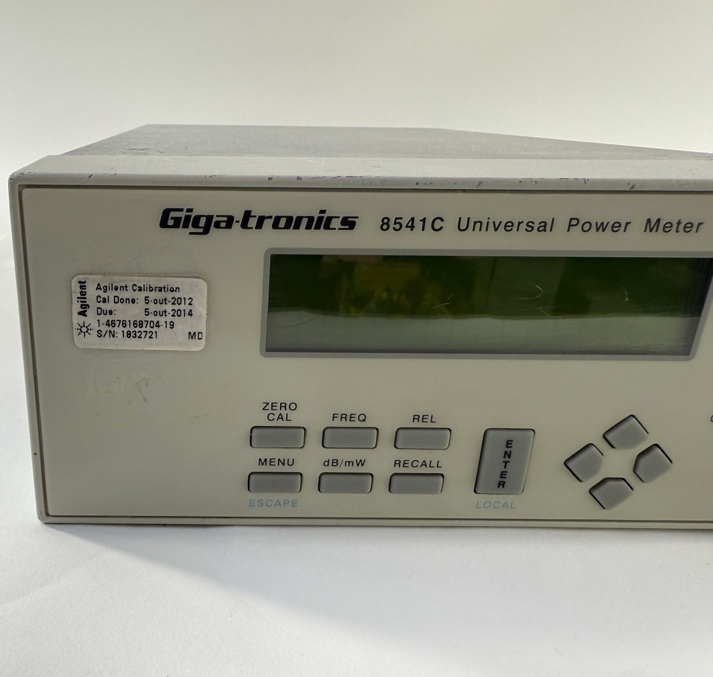 Gigatronics 8541C Universal Power Meter - Option 03 - Tested and Working