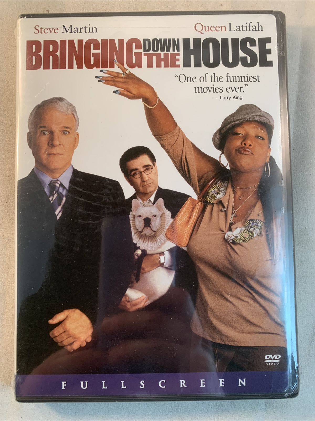 Bringing Down the House (DVD, 2003) NEW