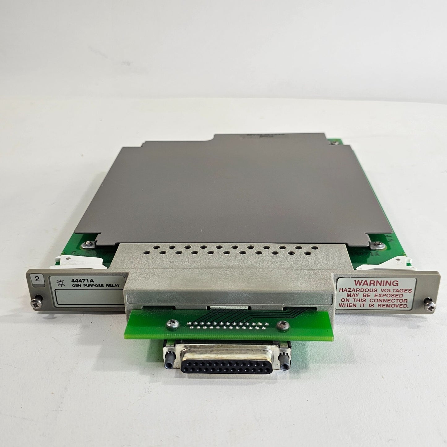 HP Agilent 44474A Digital Input/Output Switch Module - Tested and Working (1649)