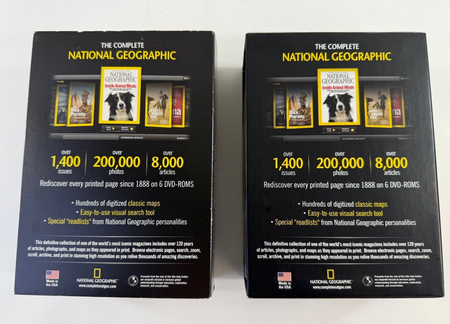 The Complete National Geographic: Every Issue Since 1988 (Win/Mac PC, 2010)