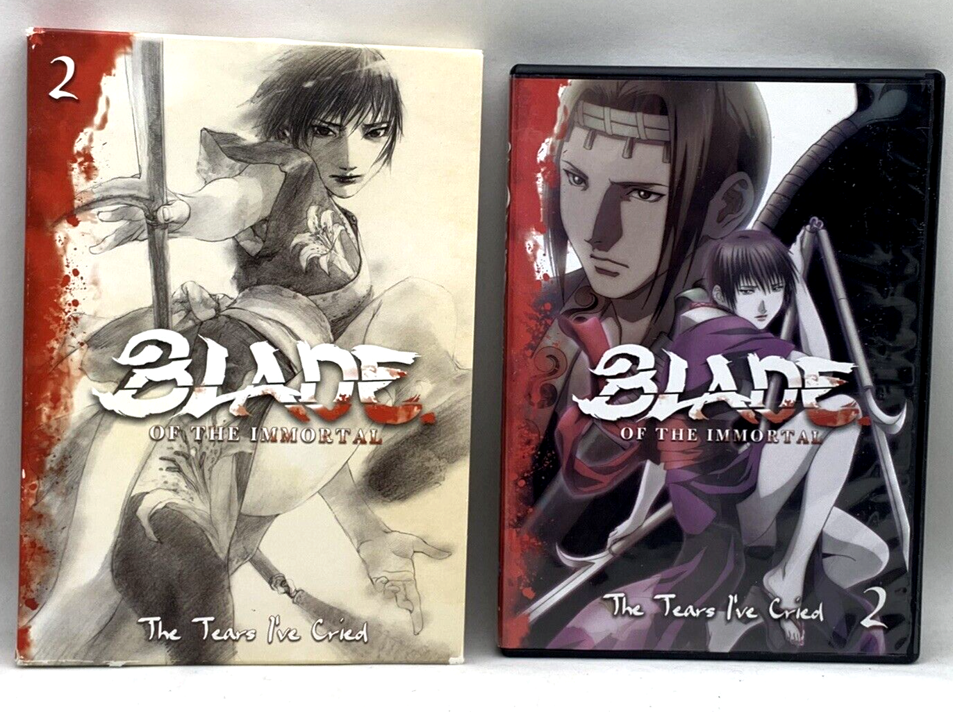 Blade of the Immortal Vol. 1 And Vol. 2 (DVD Anime Bundle) Tested And Working