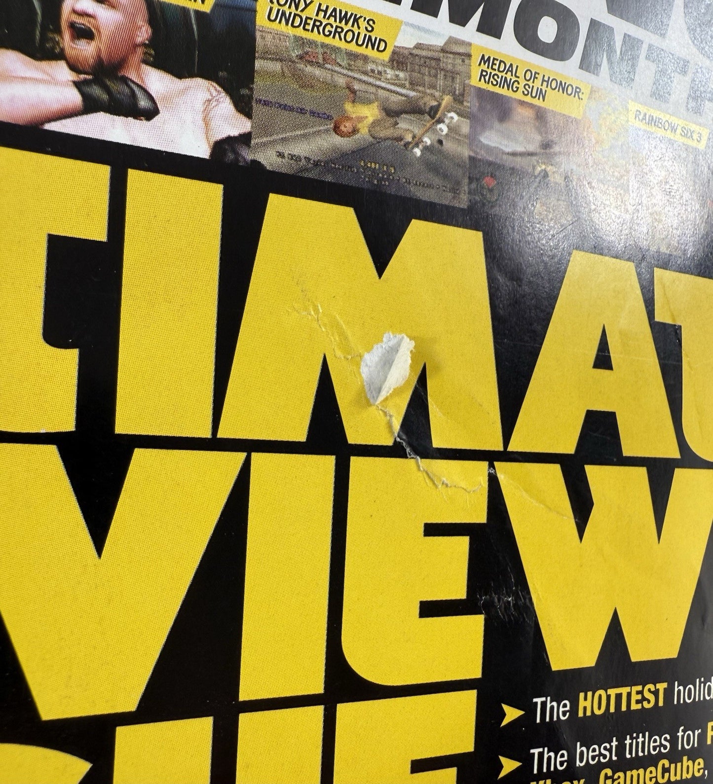 Electronic Gaming Monthly Magazine Issue 174 (Jan 2004) Ultimate Reviews Issue