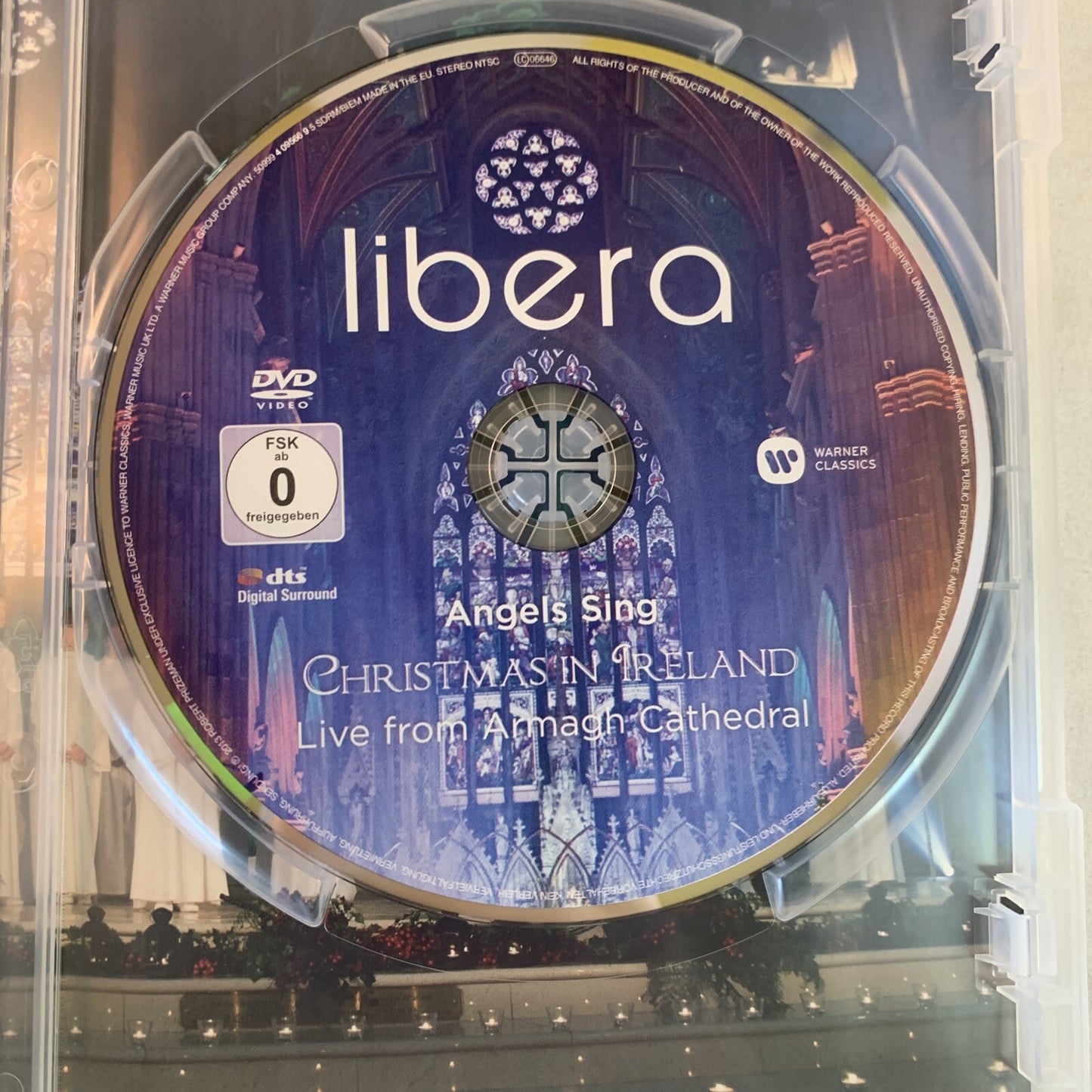 Libera: Angels Sing - Christmas in Ireland (DVD, 2013) All Region - Tested