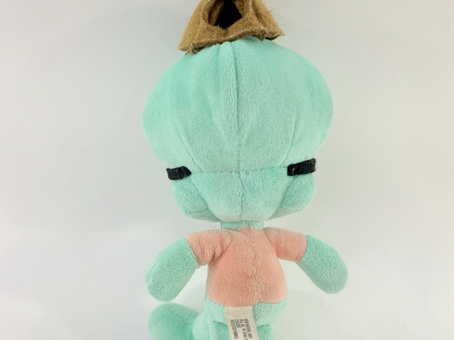 Just Play 2020 Spongebob Squarepants 9" Squidward Nerdy Glasses Plush