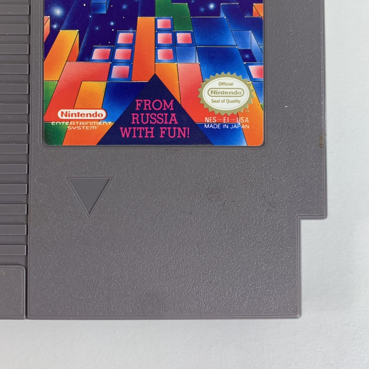 Tetris (Nintendo Entertainment System, 1989) Authentic Game Cartridge - Tested