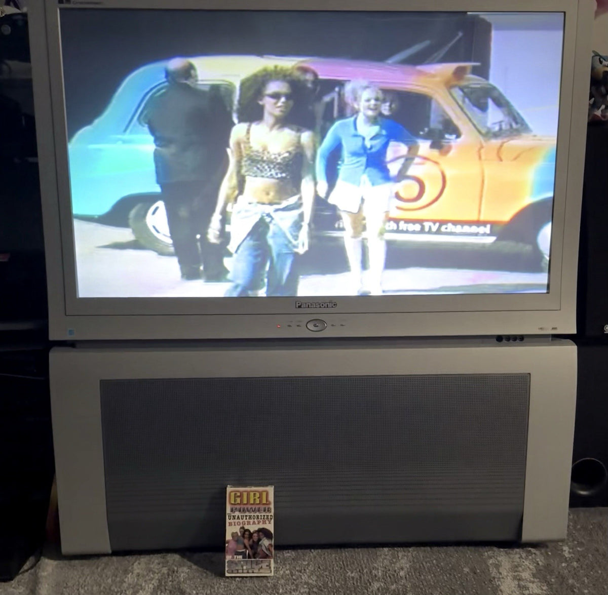 Girl Power: The Unauthorized Biography of the Spice Girls (VHS, 1997) Tested