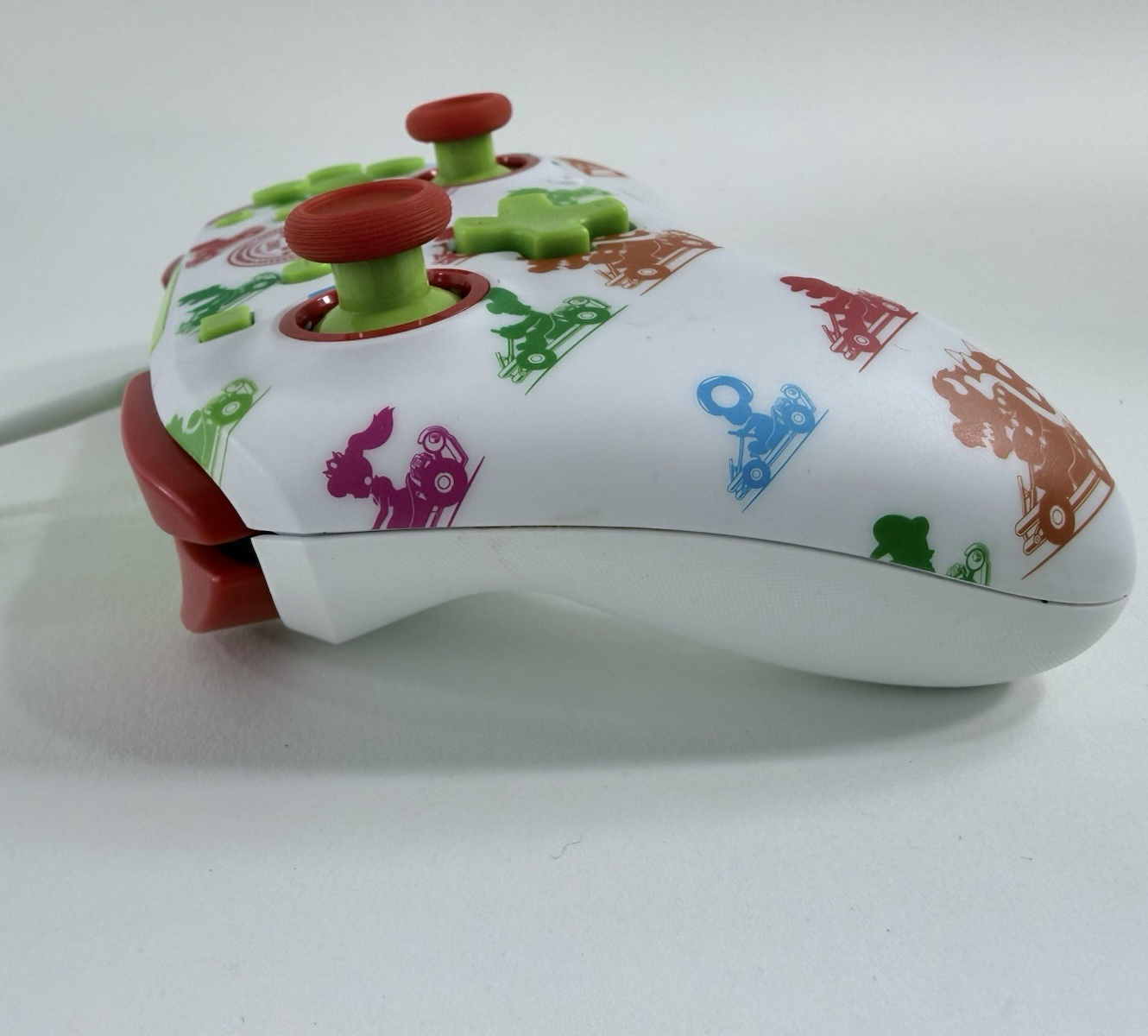 PDP REMATCH Mario Kart Wired Deluxe Controller For Nintendo Switch - Tested