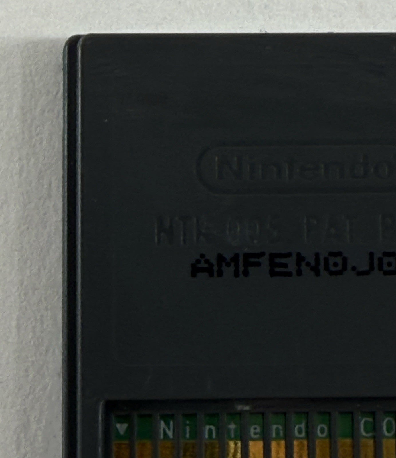 Metroid Prime: Hunters - First Hunt (Nintendo DS, 2004) Game Cartridge - Tested