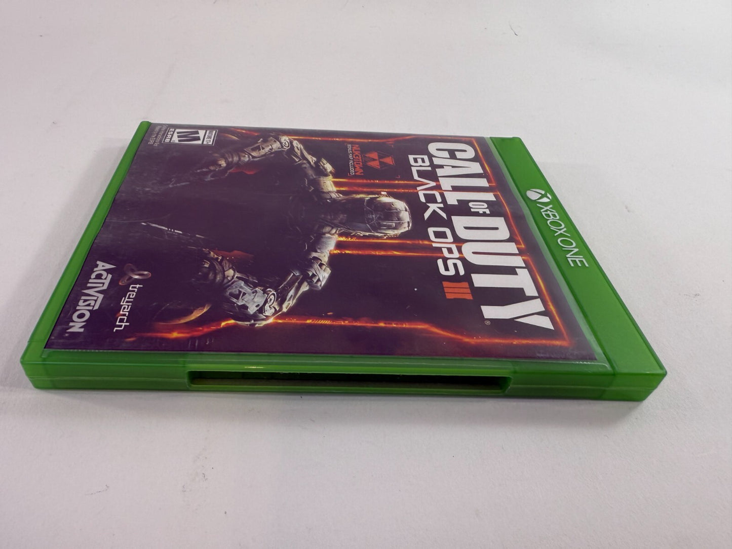 Call of Duty: Black Ops III (Microsoft Xbox One, 2015) Game & Case - Tested