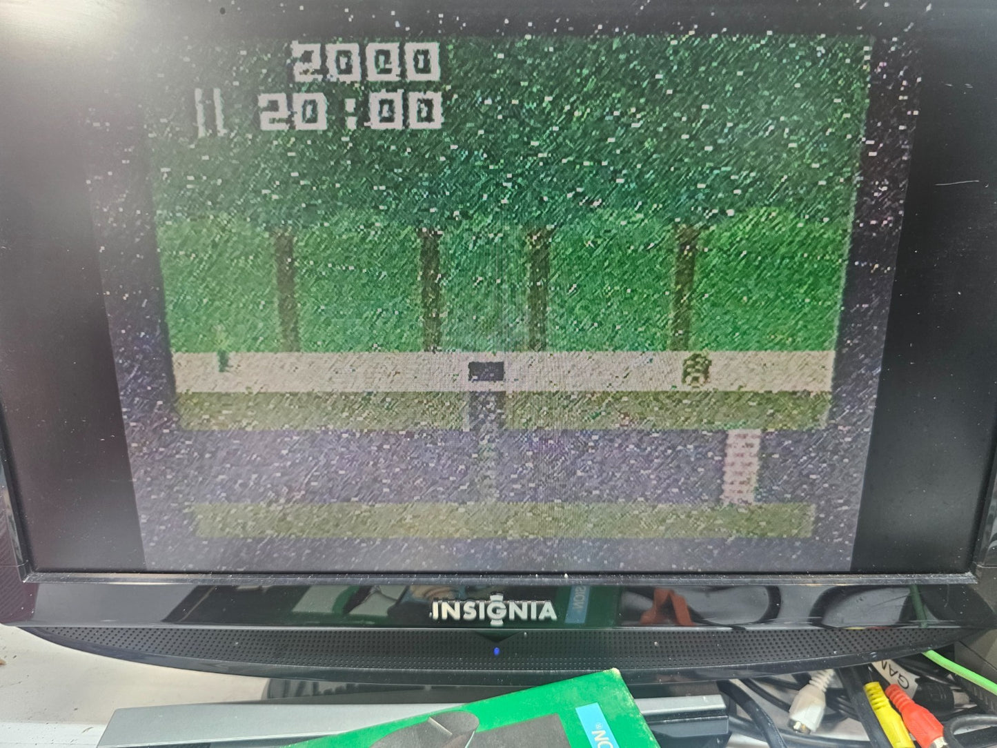 Pitfall (Intellivision, 1982) Game Box Manual Overlays - Tested And Working