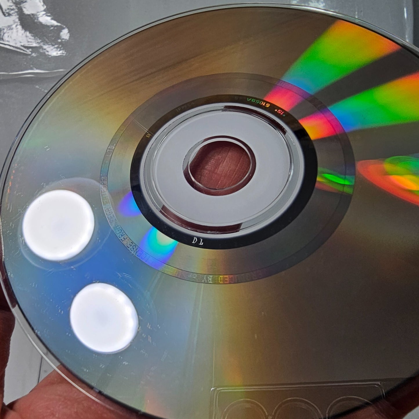 Shenmue Passport Replacement Disc (Sega Dreamcast, 2000)