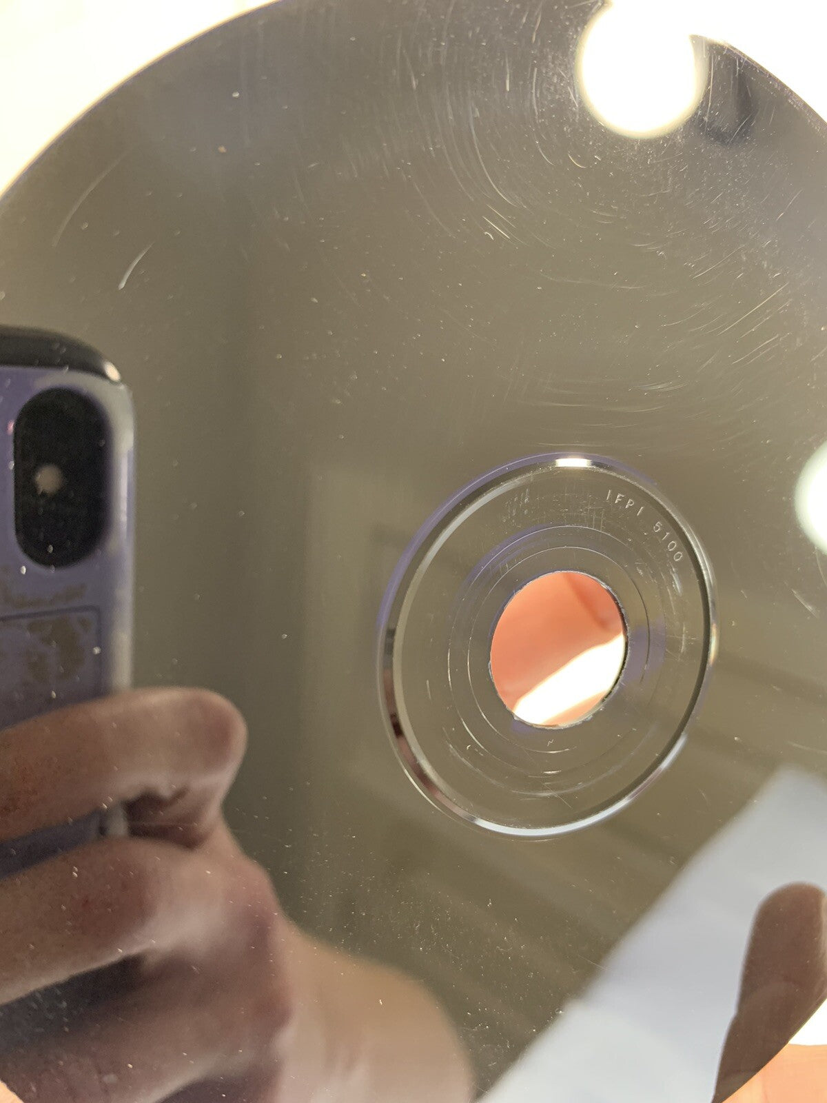 PlayStation Interactive Sampler Vol. 3 (Sony PlayStation 1, 1996) Disc & Sleeve