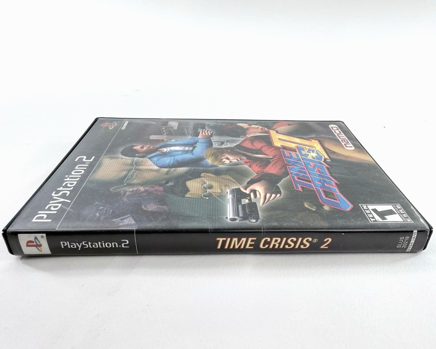 Time Crisis II Black Label PlayStation 2 Game Case and Cover Art Only - No Game