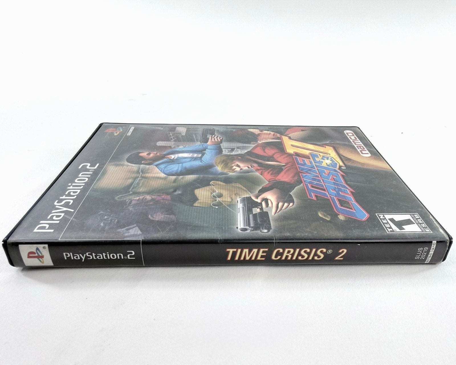 Time Crisis II Black Label PlayStation 2 Game Case and Cover Art Only - No Game