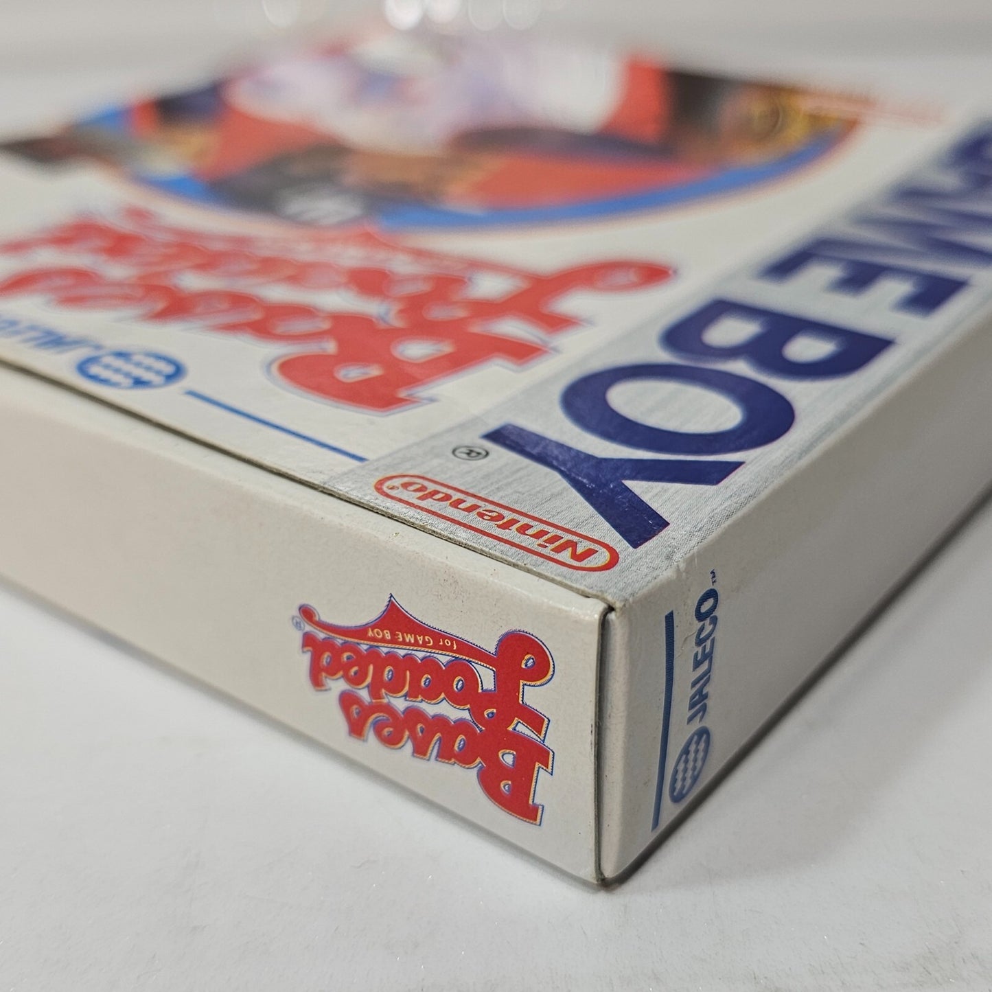 Bases Loaded (GameBoy, 1990) Game Box Manual Inserts Poster Registration -Tested