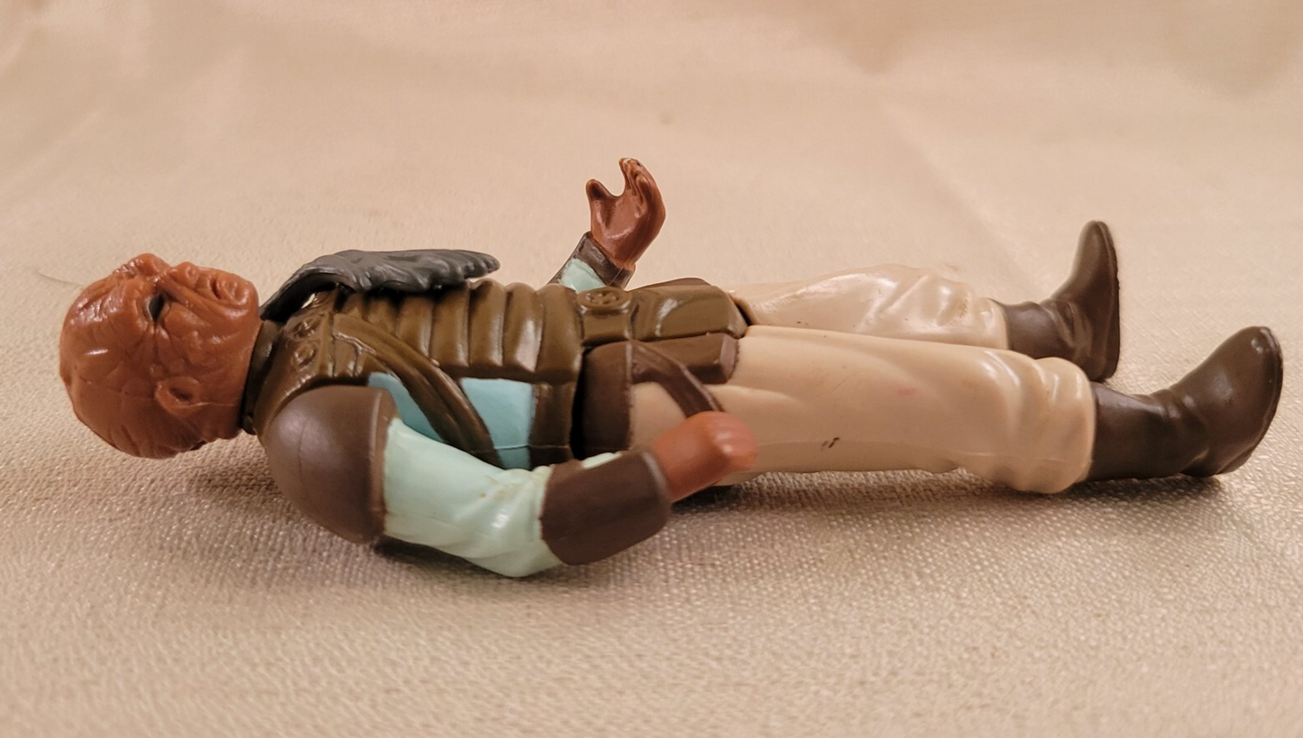 Kenner 1983 Star Wars Return of the Jedi 4" Weequay Loose Action Figure