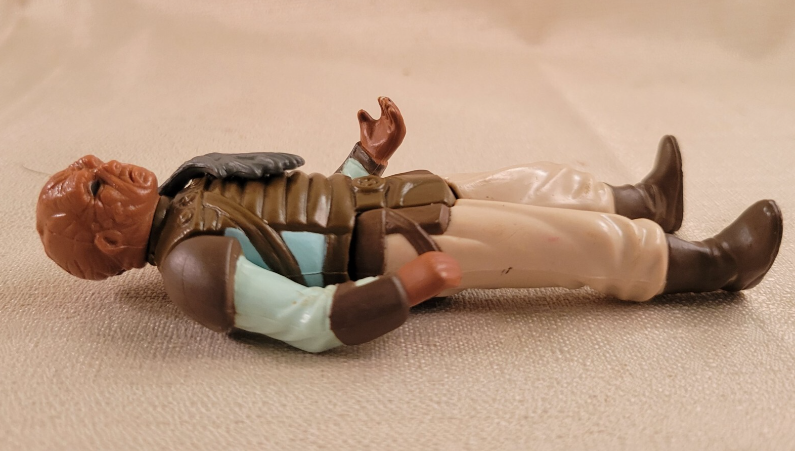 Kenner 1983 Star Wars Return of the Jedi 4" Weequay Loose Action Figure