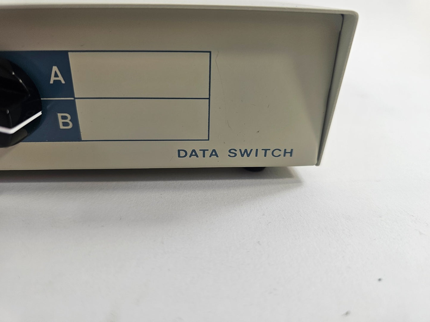 Manual  DB-25 A/B Data Switch Box - Parallel Port Selector - Power-Free - Tested