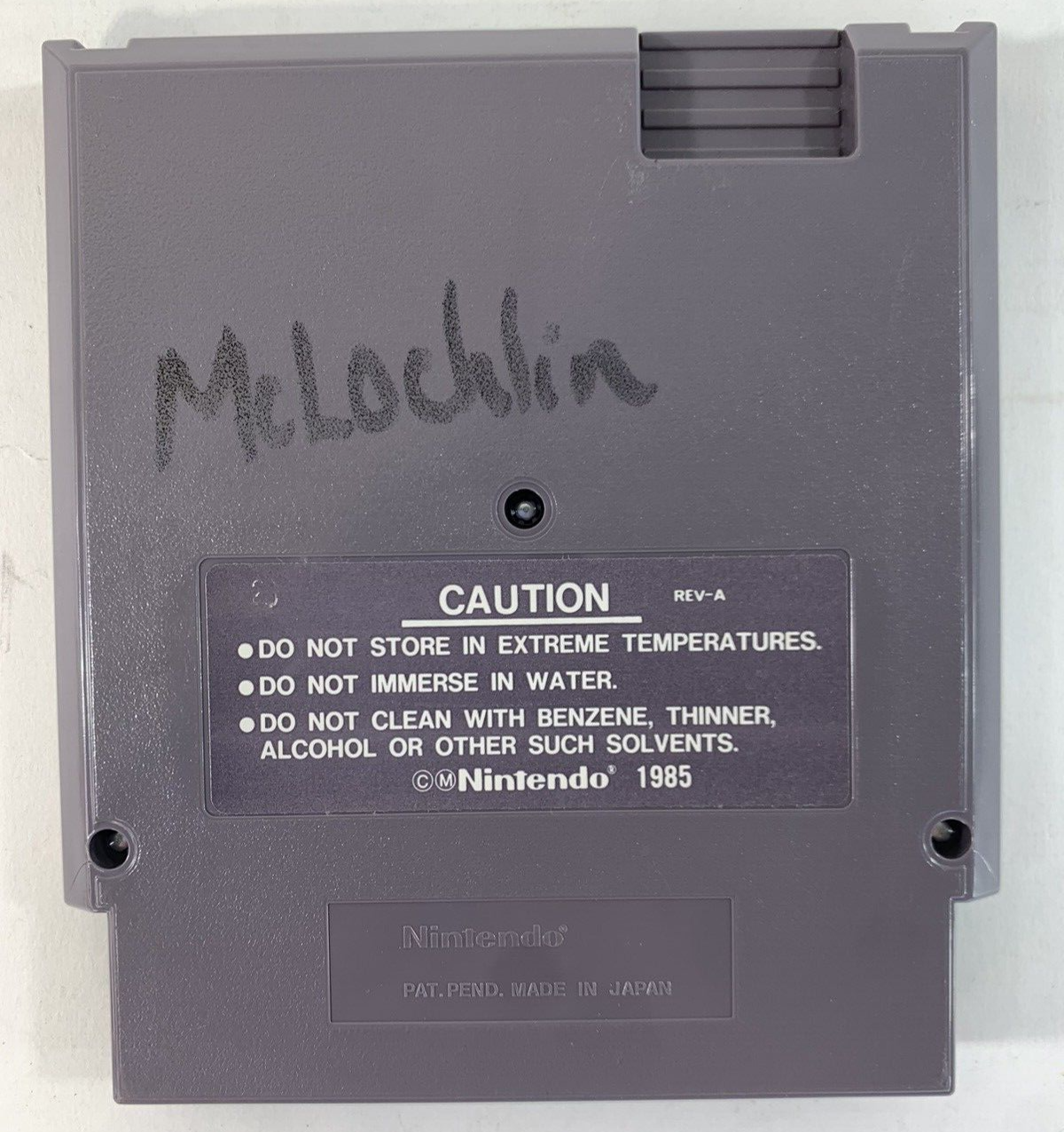 Days of Thunder (Nintendo Entertainment System, 1990) Game Cartridge - Tested