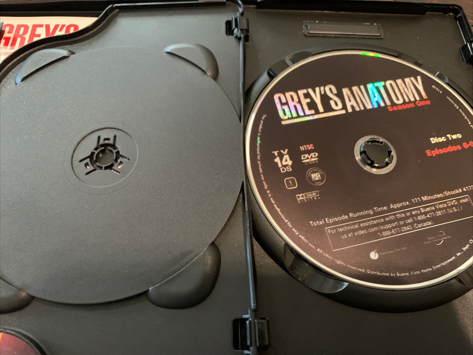 Greys Anatomy - Season 1 (DVD, 2006, 2-Disc Set)