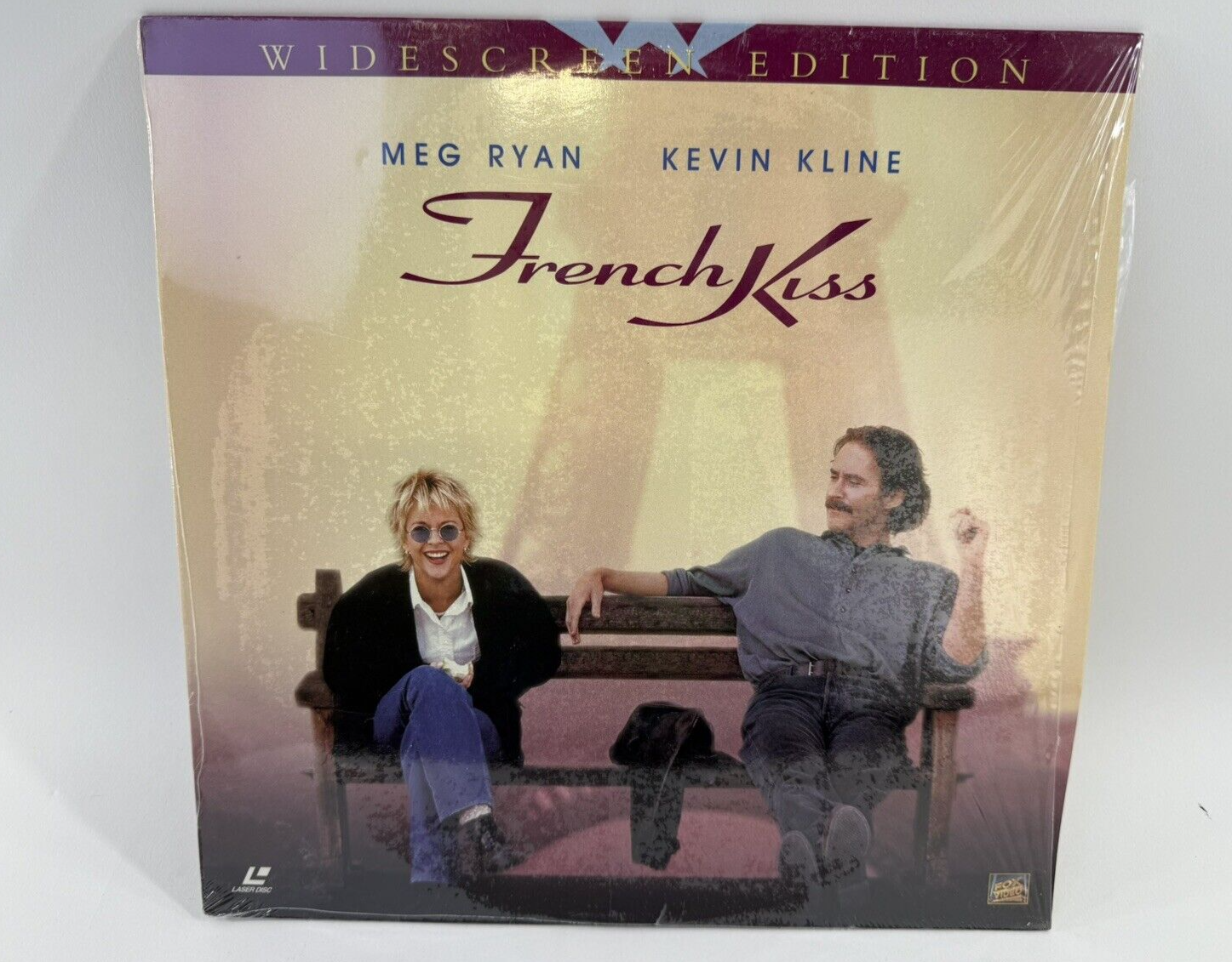 French Kiss (Laserdisc Widescreen Bundle) Mr. Jones - Tested And Working