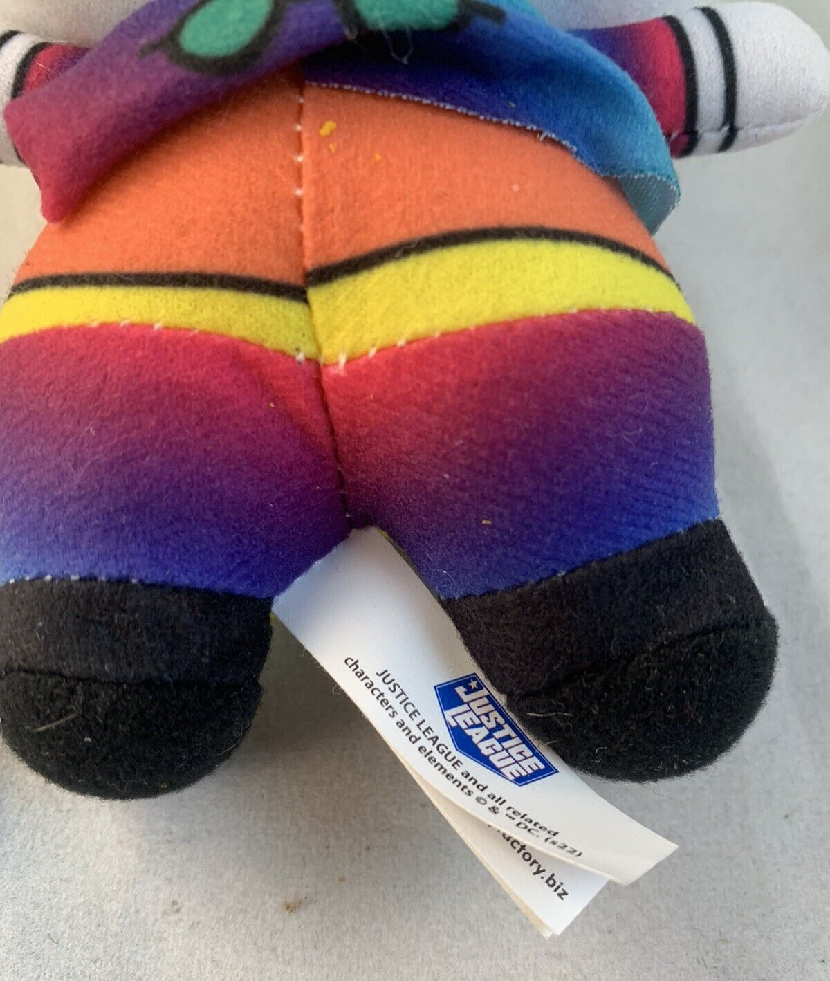 Toy Factory DC Comics Batman 6" Joker Plush Justice League