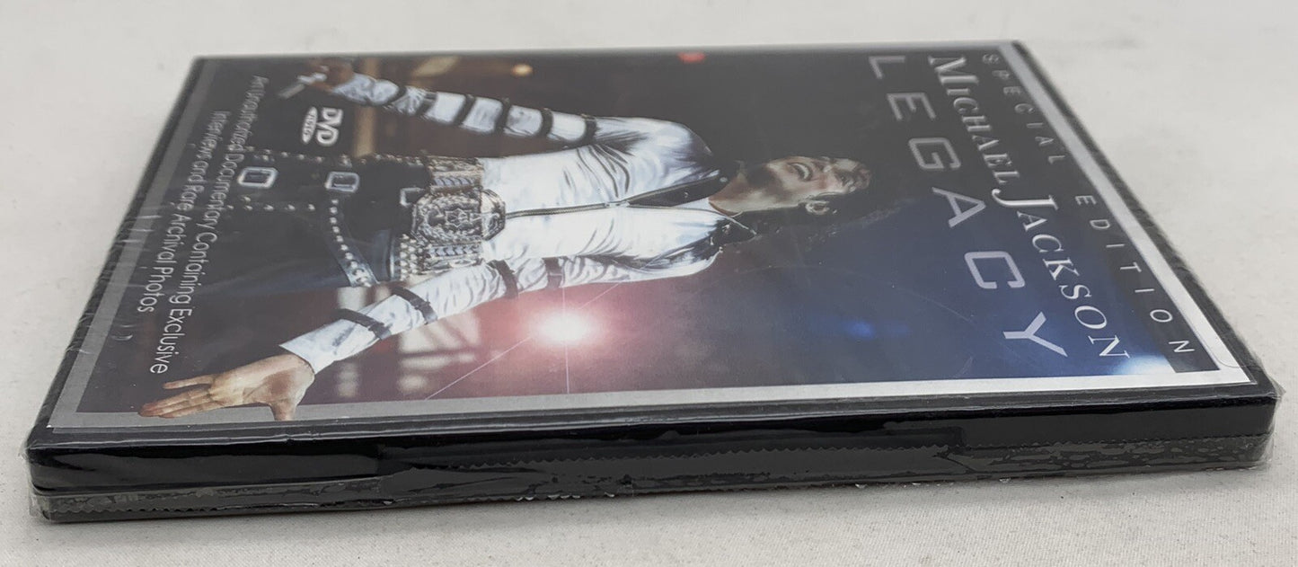 Michael Jackson Legacy: Special Edition (DVD, 2010) New, Factory Sealed