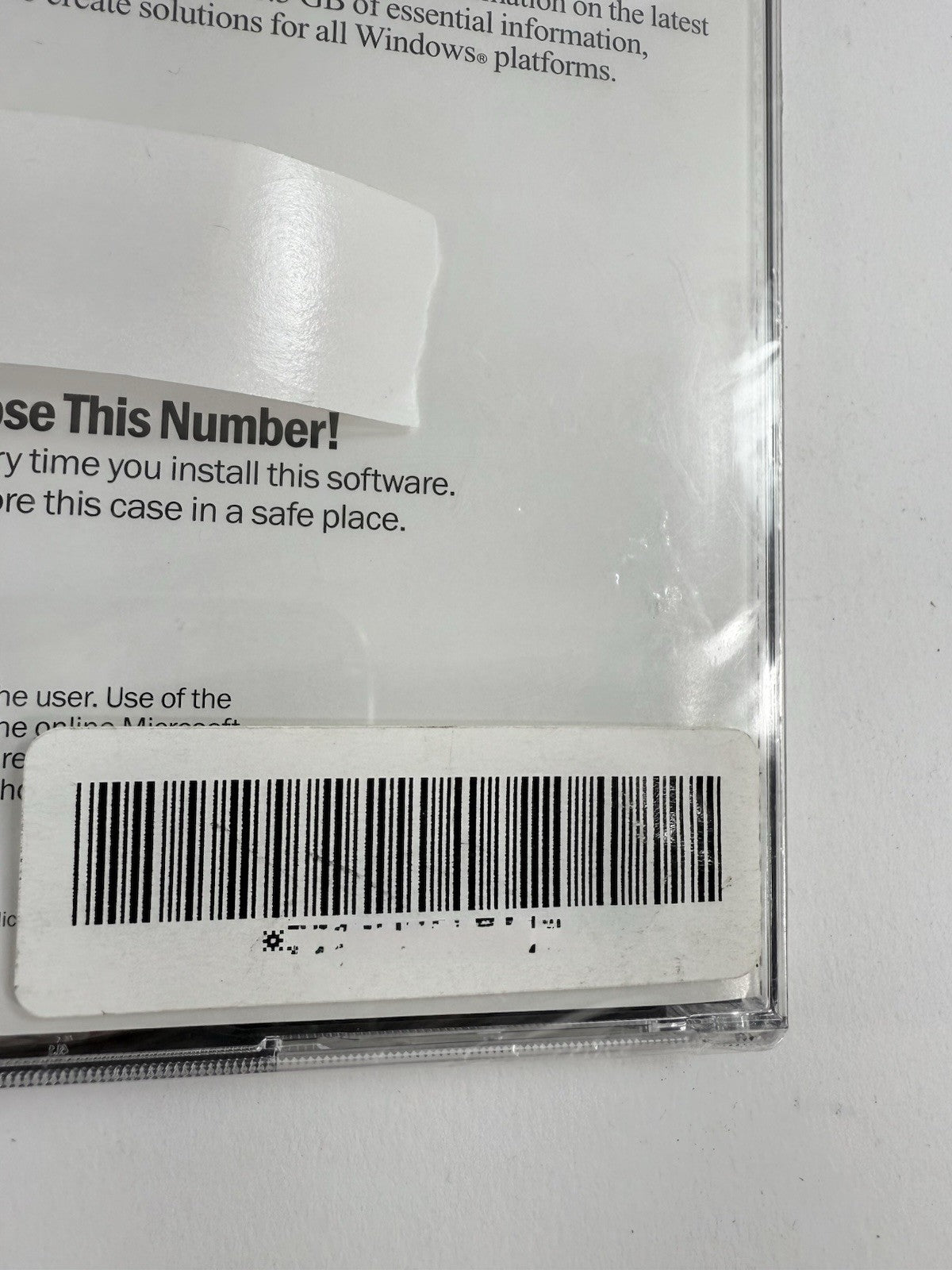 Microsoft Developer Network Library January 1997 - New, Sealed with Key