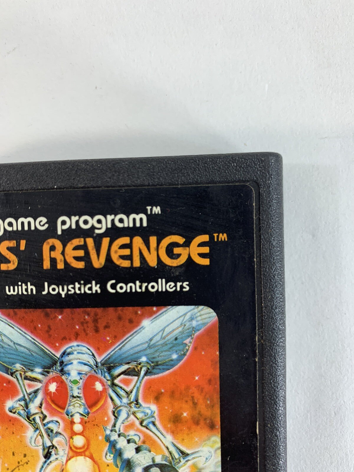 Yars' Revenge (Atari 2600, 1981) Authentic Game Cartridge - Tested