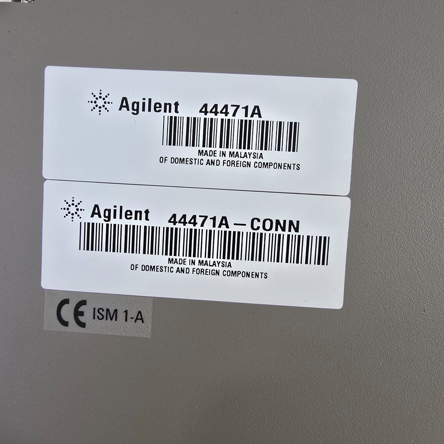 HP Agilent 44471A General Purpose Relay Module - Tested and Working (1471)