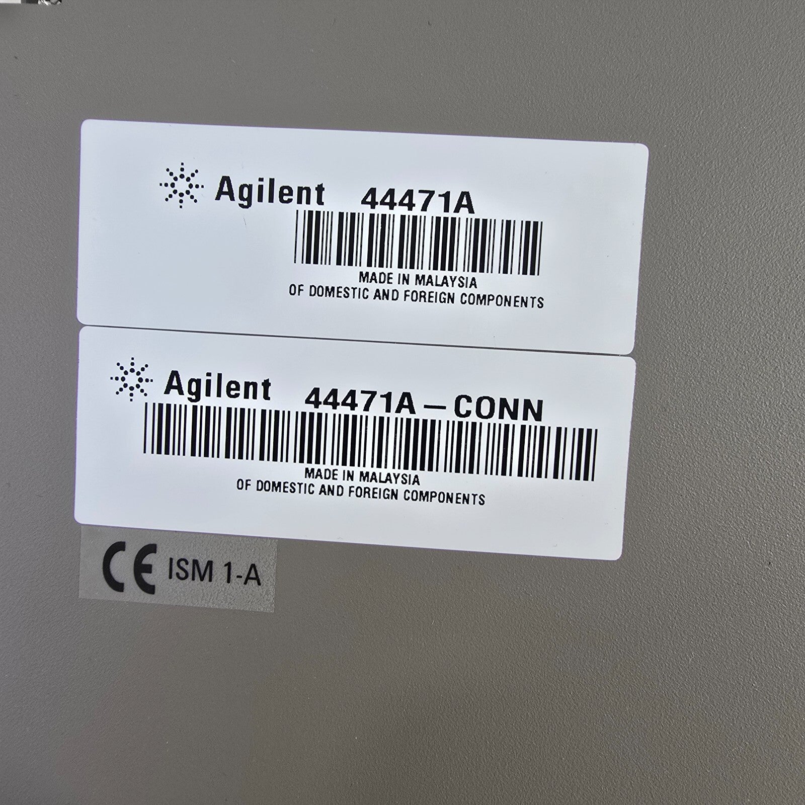 HP Agilent 44471A General Purpose Relay Module - Tested and Working (1471)