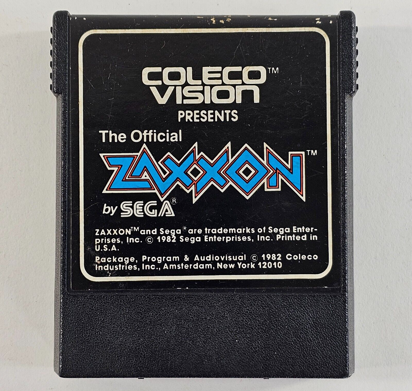 Zaxxon (Colecovision, 1982) Authentic Game Cartridge