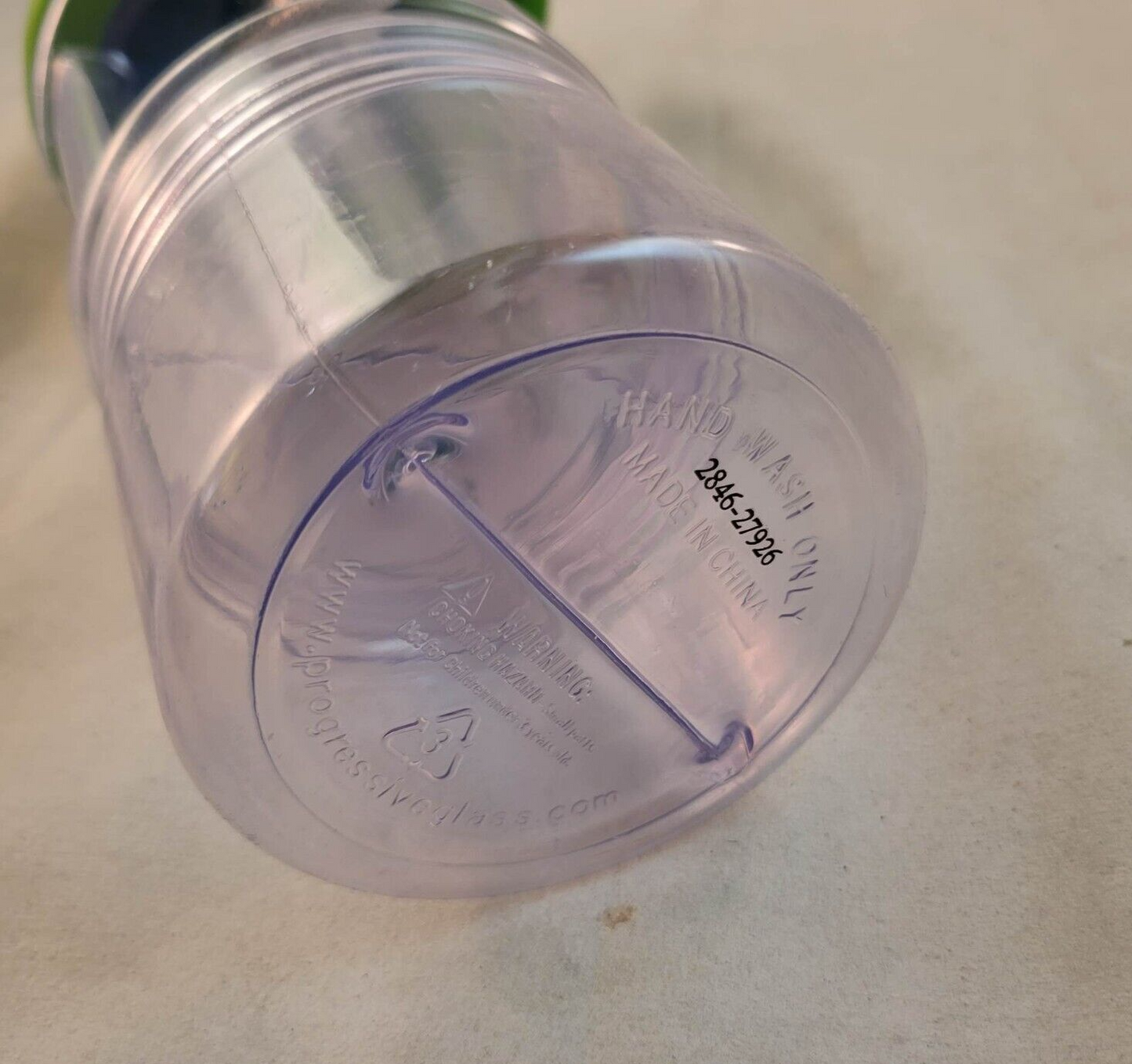 3D Frog Gorilla Alligator Rainforest Café Souvenir Travel Water Bottle W/Handle