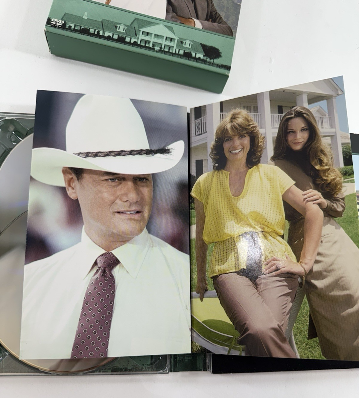 Dallas: the Complete Third Season (DVD, 2005) Tested and Working