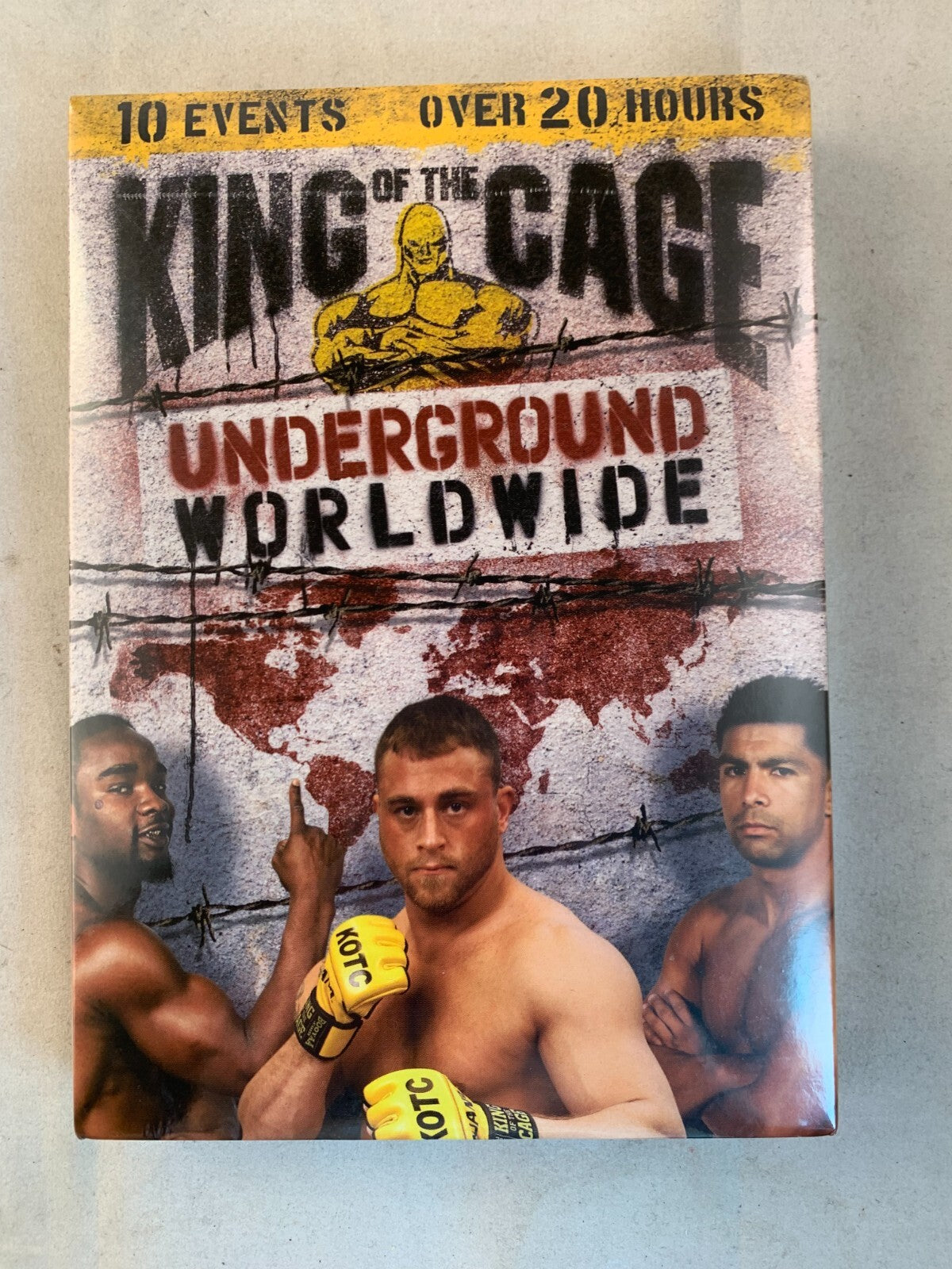 King of the Cage - Underground Worldwide - 10-Event Set (DVD, 2007) NEW