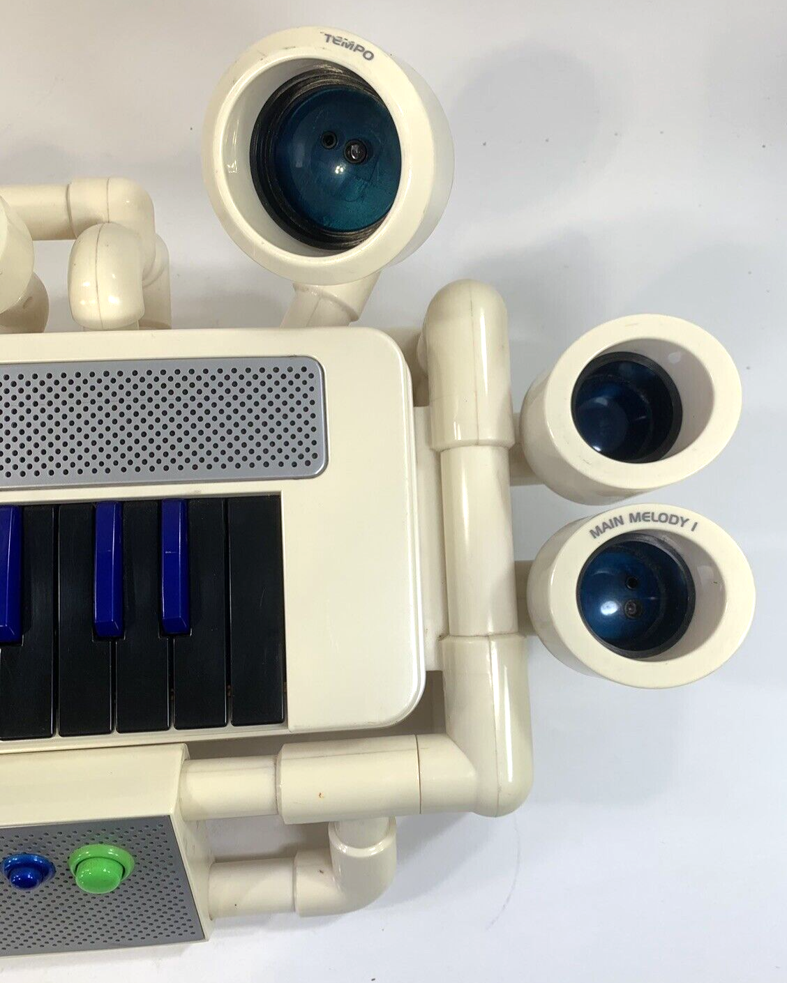 2006 Blue Man Group Experience Electronic Keyboard - No Power Supply - Tested